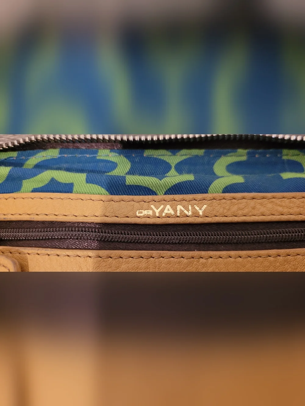 ORYANY EMME Hobo Red Leather Half Mood Bag - Picture 10 of 16